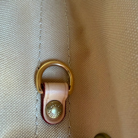 Louis Vuitton Damier Azur Noé BB Bucket Bag